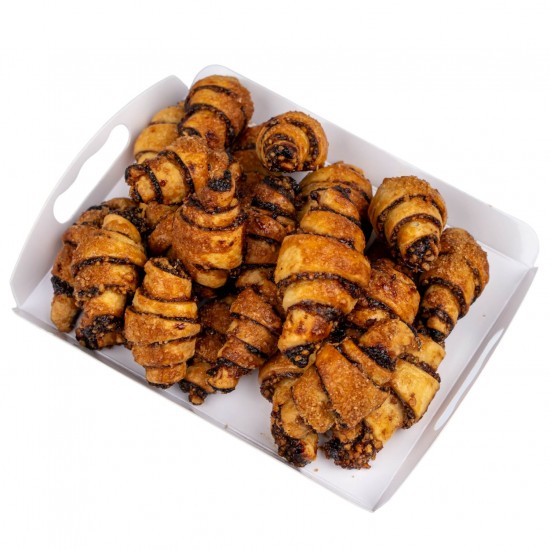 Cornulete cu magiun de prune / nutella si nuca