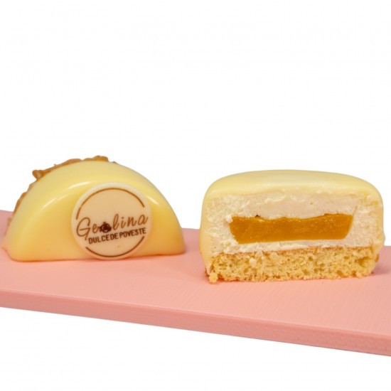 Prajitura Fara Zahar Mango Si Fructul Pasiunii
